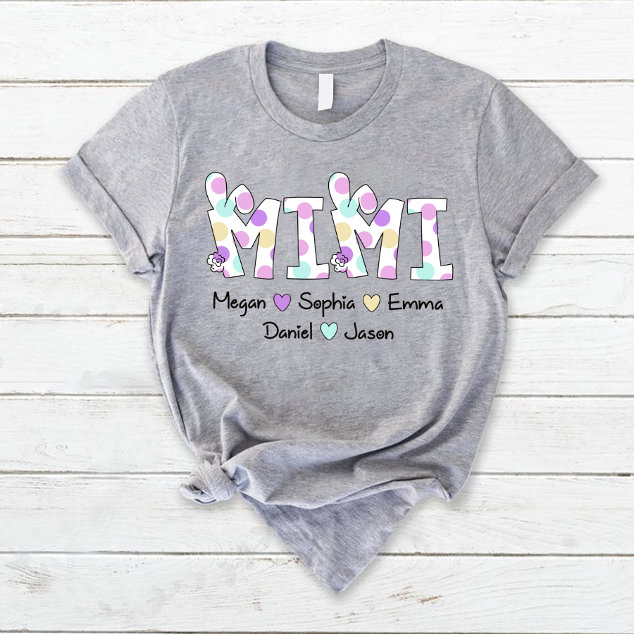 Lofaris Personalized Lovely Mimi Bunny Easter Days T-Shirt