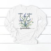 Lofaris Personalized Mother¡¯s Day Gift Dragonfly Longsleeves