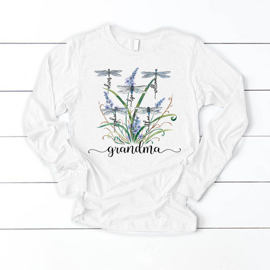 Lofaris Personalized Mother¡¯s Day Gift Dragonfly Longsleeves