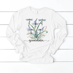 Lofaris Personalized Mother¡¯s Day Gift Dragonfly Longsleeves