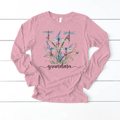 Lofaris Personalized Mother¡¯s Day Gift Dragonfly Longsleeves
