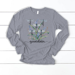 Lofaris Personalized Mother¡¯s Day Gift Dragonfly Longsleeves