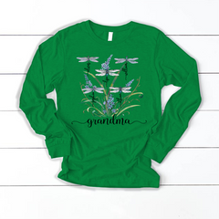 Lofaris Personalized Mother¡¯s Day Gift Dragonfly Longsleeves