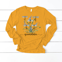 Lofaris Personalized Mother¡¯s Day Gift Dragonfly Longsleeves