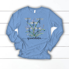 Lofaris Personalized Mother¡¯s Day Gift Dragonfly Longsleeves