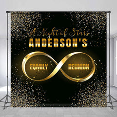 Lofaris Personalized Name Family Reunion Infinite Backdrop