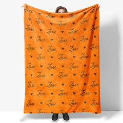 Lofaris Personalized Name Fleece Blanket for Kids¡¯ Gift