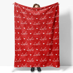 Lofaris Personalized Name Fleece Blanket for Kids¡¯ Gift