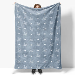 Lofaris Personalized Name Fleece Blanket for Kids¡¯ Gift
