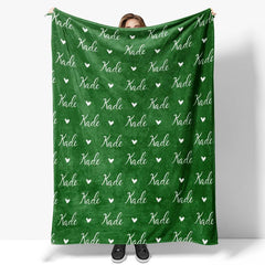 Lofaris Personalized Name Fleece Blanket for Kids¡¯ Gift