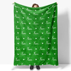 Lofaris Personalized Name Fleece Blanket for Kids¡¯ Gift