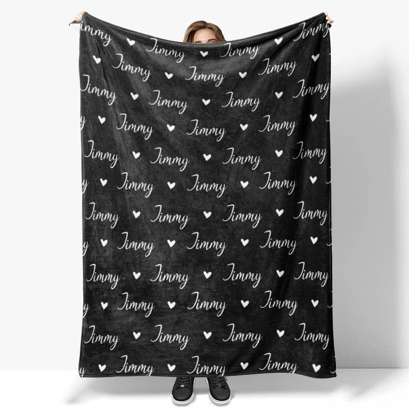 Lofaris Personalized Name Fleece Blanket for Kids¡¯ Gift