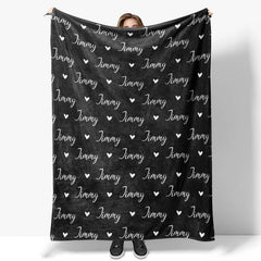 Lofaris Personalized Name Fleece Blanket for Kids¡¯ Gift