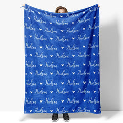 Lofaris Personalized Name Fleece Blanket for Kids¡¯ Gift