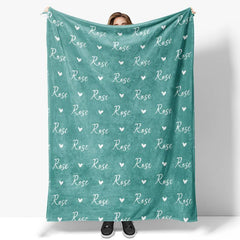 Lofaris Personalized Name Fleece Blanket for Kids¡¯ Gift