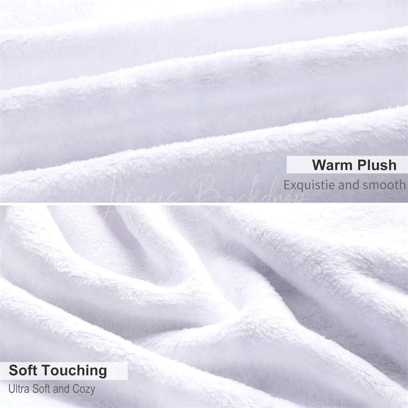 Lofaris Personalized Name Text Soft Blanket For Family Gifts