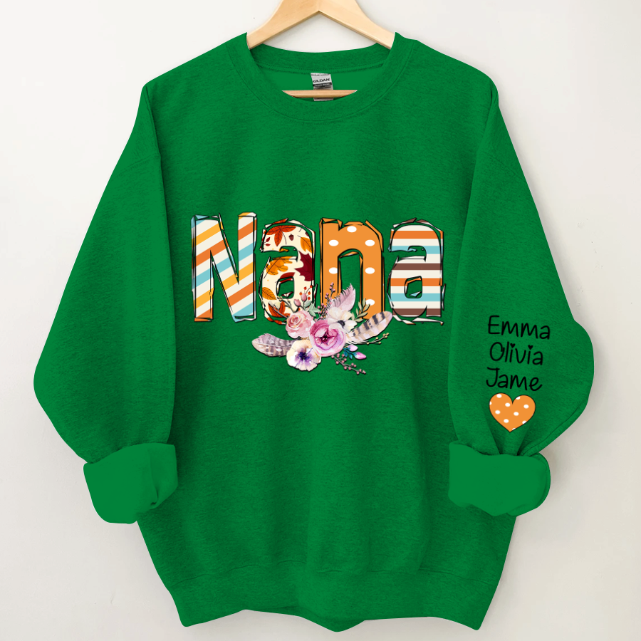 Lofaris Personlized Nana And Kids CTH01 Sweatshirt