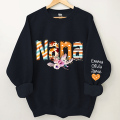 Lofaris Personlized Nana And Kids CTH01 Sweatshirt