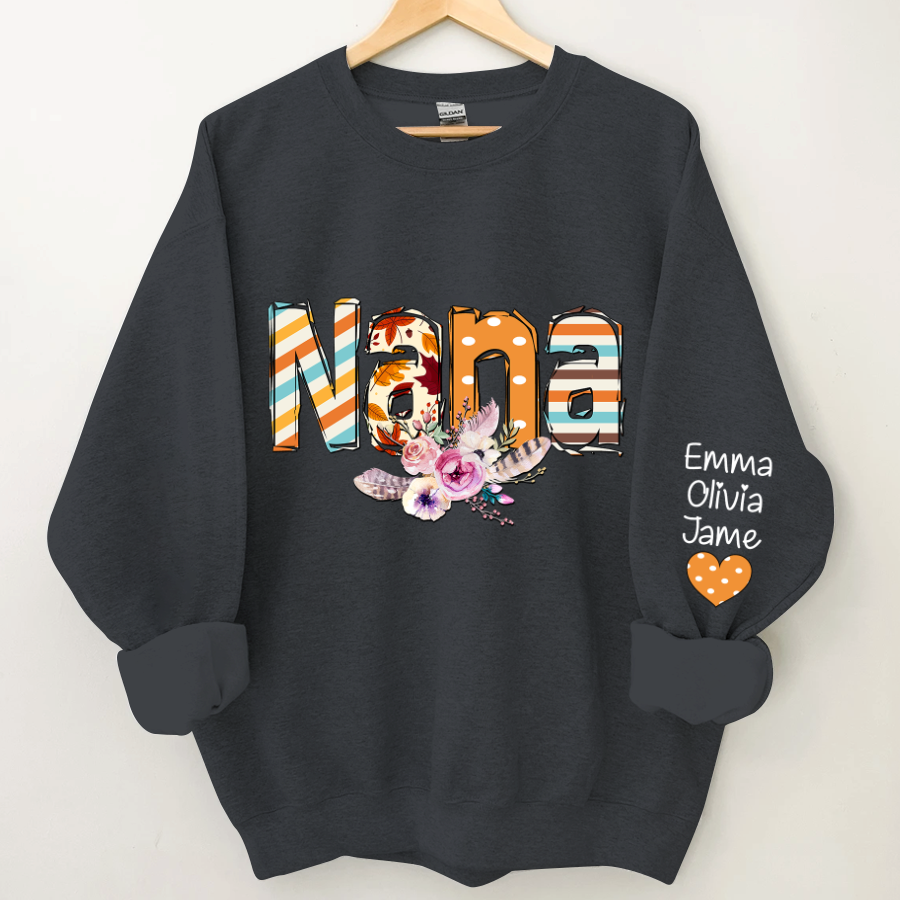 Lofaris Personlized Nana And Kids CTH01 Sweatshirt