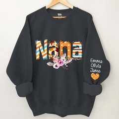 Lofaris Personlized Nana And Kids CTH01 Sweatshirt