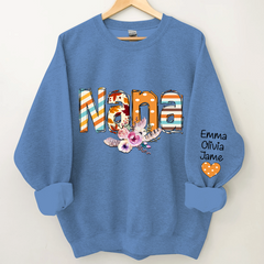 Lofaris Personlized Nana And Kids CTH01 Sweatshirt