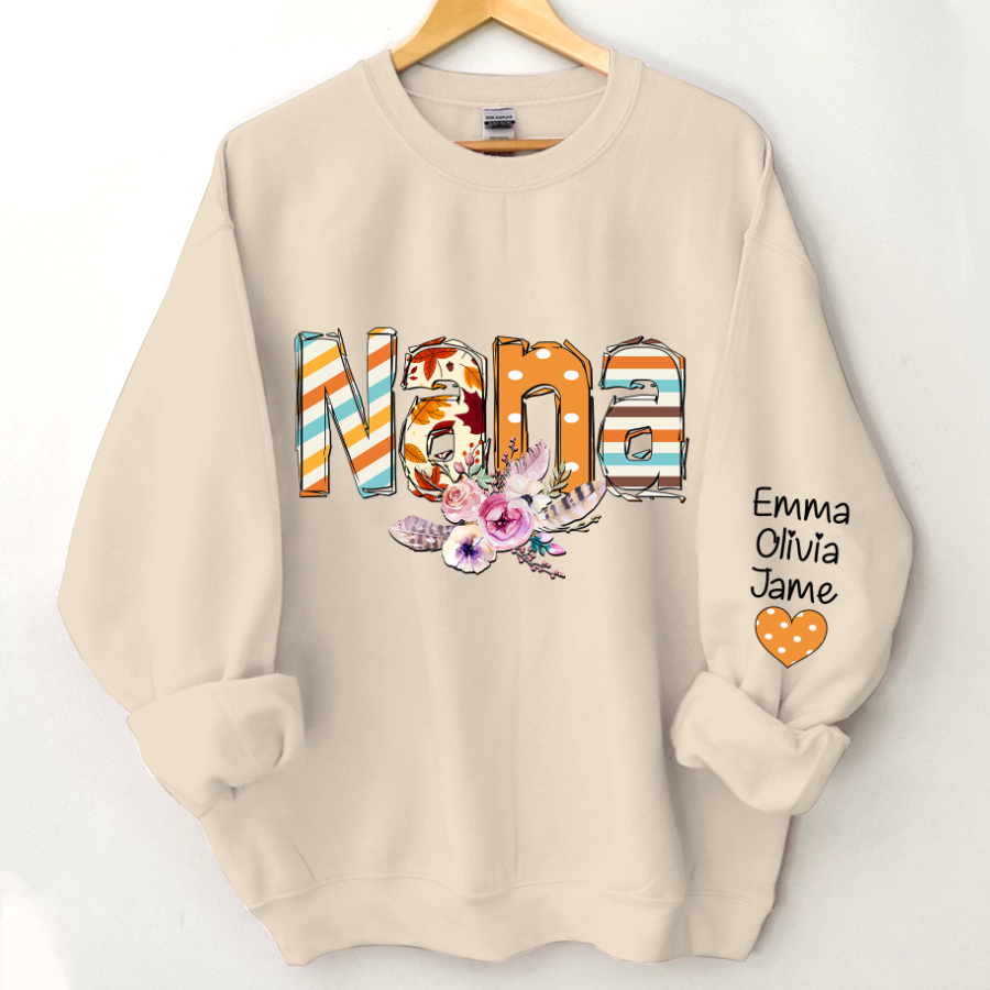 Lofaris Personlized Nana And Kids CTH01 Sweatshirt