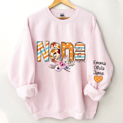 Lofaris Personlized Nana And Kids CTH01 Sweatshirt