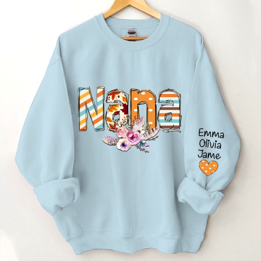 Lofaris Personlized Nana And Kids CTH01 Sweatshirt