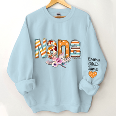 Lofaris Personlized Nana And Kids CTH01 Sweatshirt