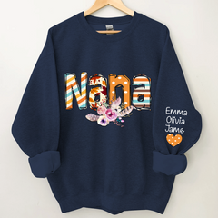 Lofaris Personlized Nana And Kids CTH01 Sweatshirt
