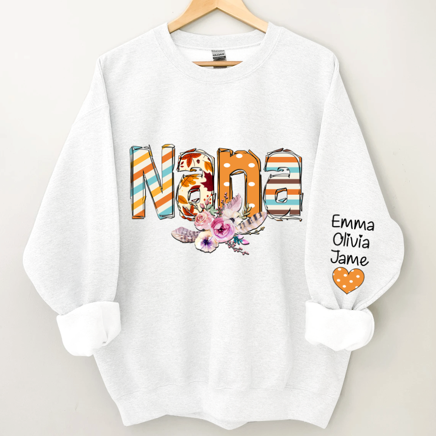 Lofaris Personlized Nana And Kids CTH01 Sweatshirt
