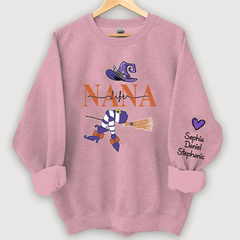 Lofaris Personalized Gigi Life Witch Halloween Sweatshirt Gma Fall