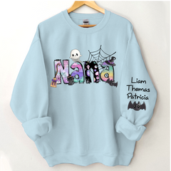Lofaris Personalized Nana And Kids Halloween CTH01 Sweatshirt