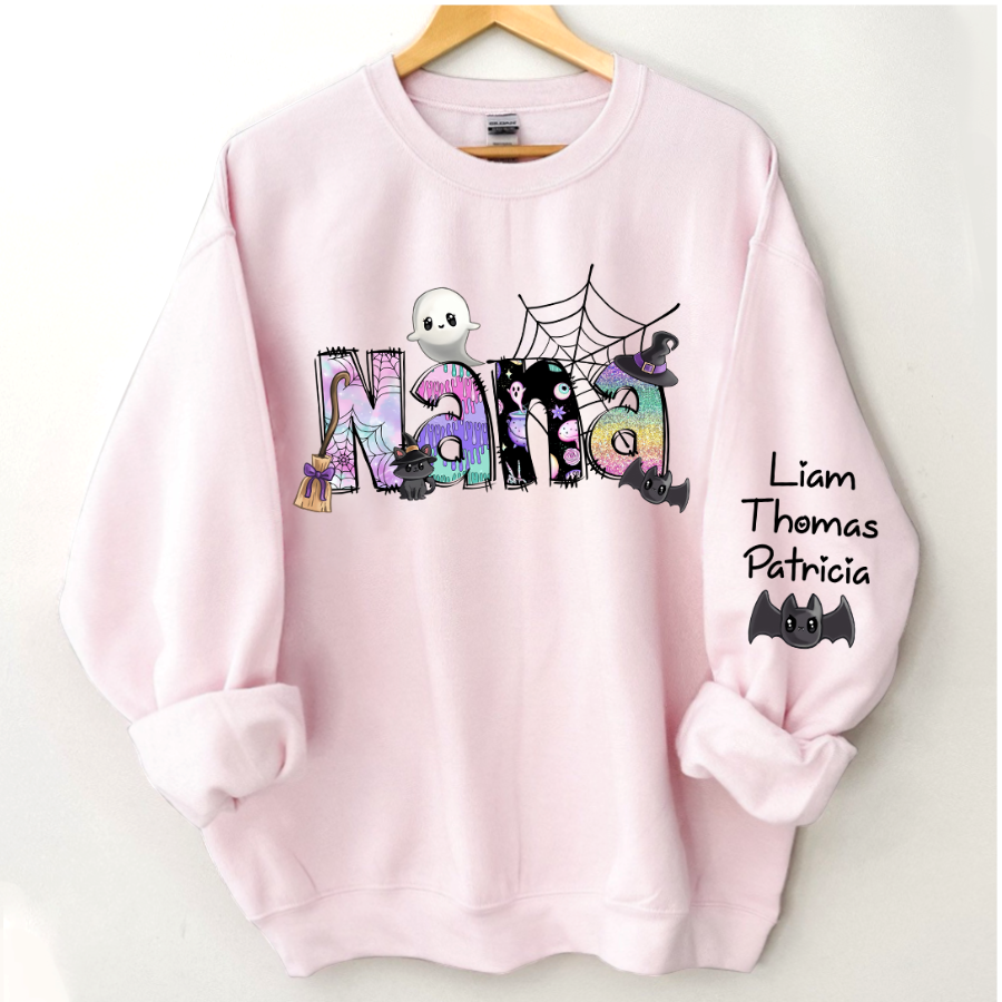 Lofaris Personalized Nana And Kids Halloween CTH01 Sweatshirt