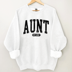 Lofaris Personalized Simple 2024 Aunt And Uncles Day Sweatshirt