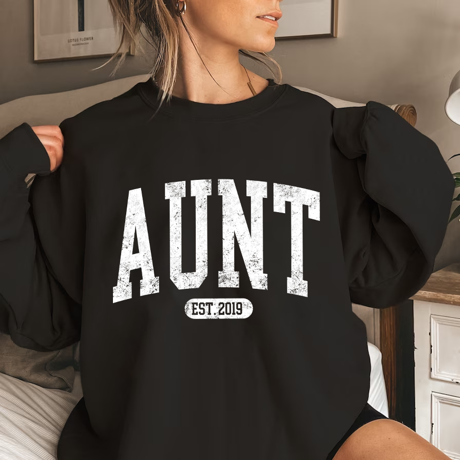Lofaris Personalized Simple 2024 Aunt And Uncles Day Sweatshirt