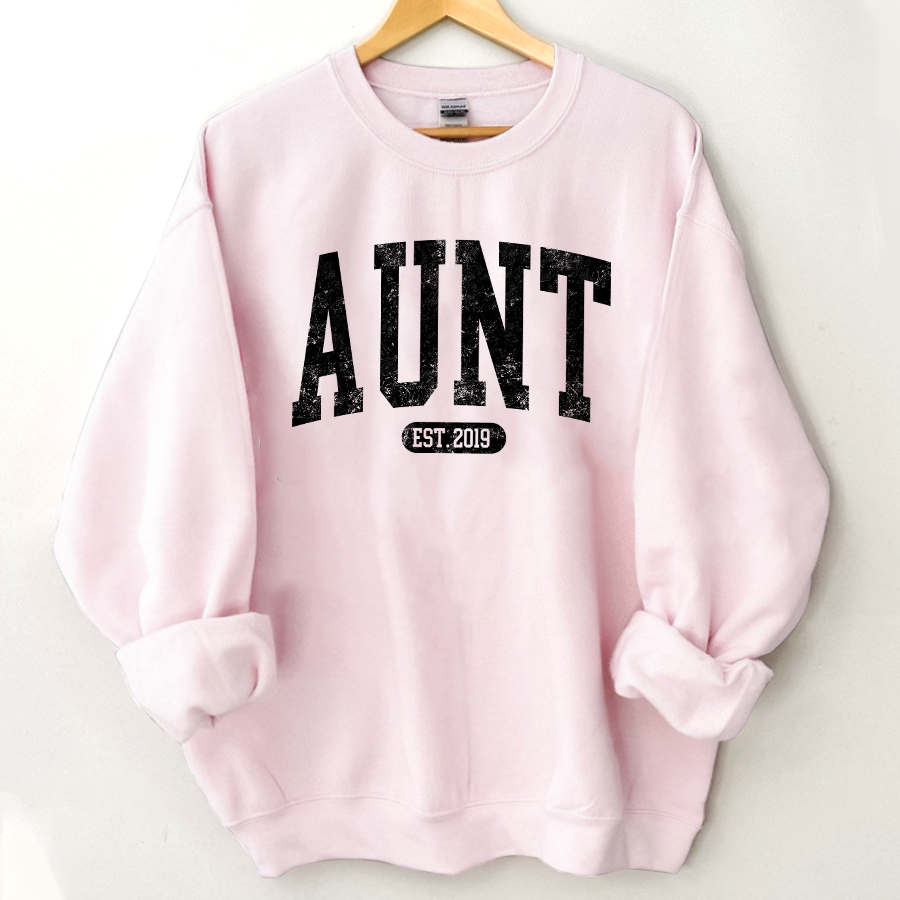 Lofaris Personalized Simple 2024 Aunt And Uncles Day Sweatshirt