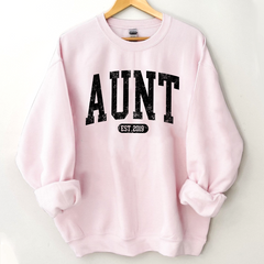 Lofaris Personalized Simple 2024 Aunt And Uncles Day Sweatshirt