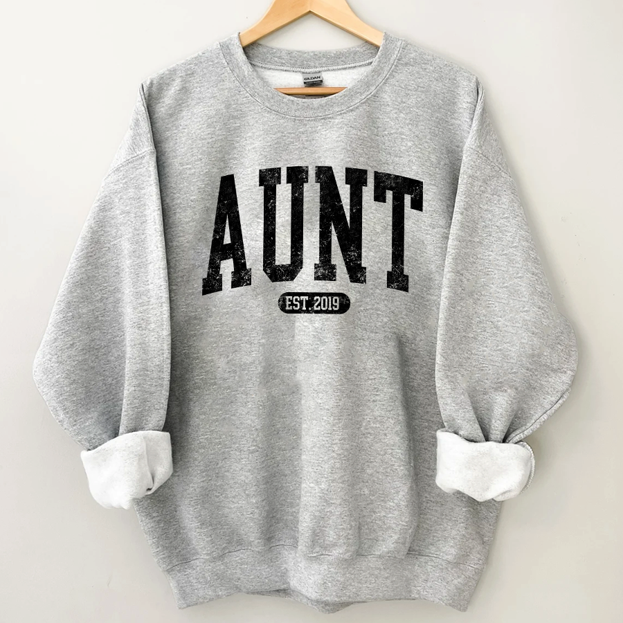 Lofaris Personalized Simple 2024 Aunt And Uncles Day Sweatshirt