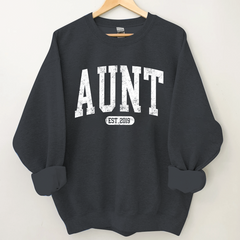 Lofaris Personalized Simple 2024 Aunt And Uncles Day Sweatshirt