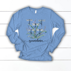 Lofaris Personalized Sweet Family Gift Dragonfly Longsleeve