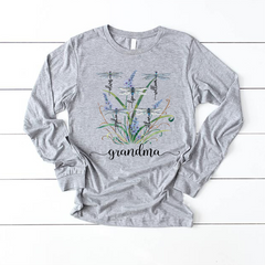 Lofaris Personalized Sweet Family Gift Dragonfly Longsleeve