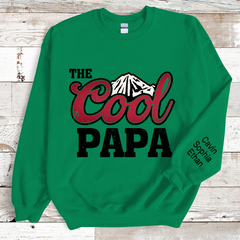 Lofaris Personalized The Cool Papa And Grandkids Sweatshirt