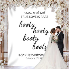 Lofaris Personalized The Future Boho Wedding Backdrop