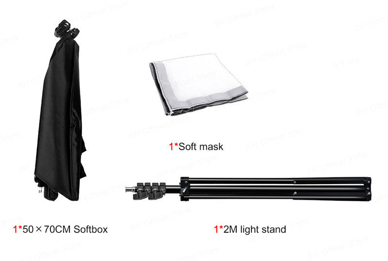 Lofaris Photography Softbox Light Stand For Professional Photo