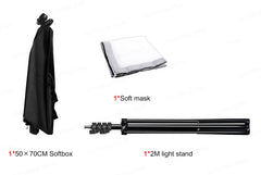 Lofaris Photography Softbox Light Stand For Professional Photo
