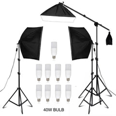 Lofaris Photography Softbox Lighting Stand Kit For Photo Studio