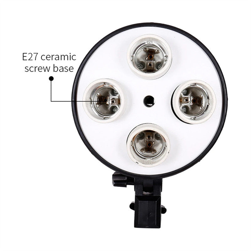 Lofaris Photography Softbox Lighting Stand Kit For Photo Studio
