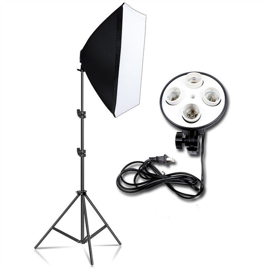 Lofaris Photography Softbox Lighting Stand Kit For Photo Studio