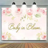 lofaris floral baby shower backdrops